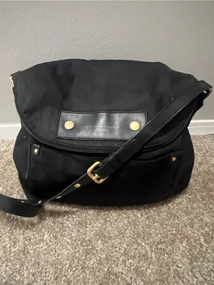 Marc Jacobs Preppy Natasha large crossbody bag black thumbnail 2