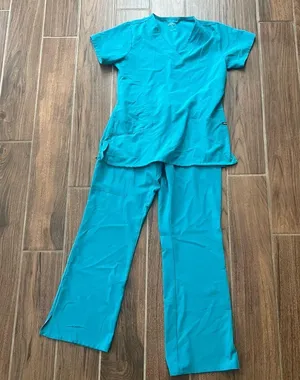 Teal Jockey Scubs size M Blue Size M thumbnail 1