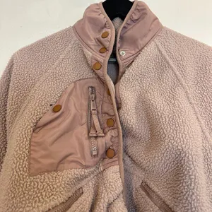 FREE PEOPLE Movement Hit The Slopes Pullover in Mocha Taupe Size X-Small thumbnail 6