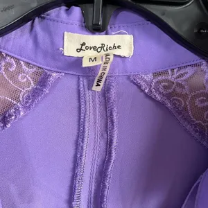 ‎Loveriche medium purple dress thumbnail 3