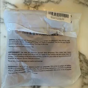 NIB Quince Second Skin Scoop Neck Bralette 2pack Sand Sz S thumbnail 4