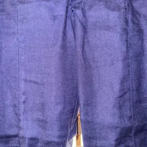 Anthropologie NWT $138 x Maeve 70s Slim Cropped Kick-Flare Linen Trousers 29 thumbnail 10