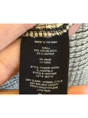 Theory Power Midi Wool Plaid Classic Sheath Dress, size 10, black brown white thumbnail 5