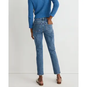 Madewell Womens The Mid-Rise Perfect Vintage Jeans Classic Blue Denim Size‎ 28 thumbnail 2
