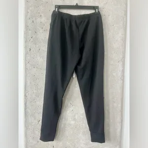 black Hurley sweatpants thumbnail 2