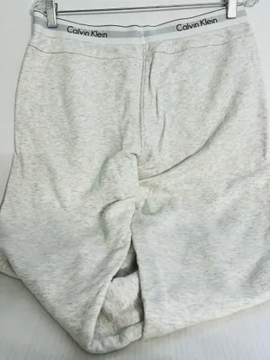 Calvin Klein Light Gray Lounge Pants thumbnail 3