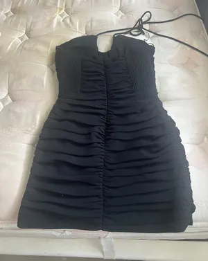 ZARA Black  Dress thumbnail 2