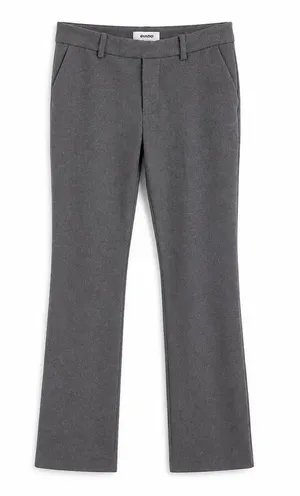 GUIZIO Women’s Gray Dress Pants — Tailored Fit X-Small thumbnail 1