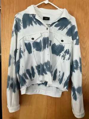 VICI white and blue jacket thumbnail 1