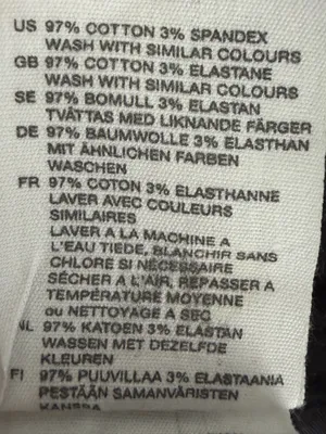 H&M Black Cropped Dress Pants thumbnail 5