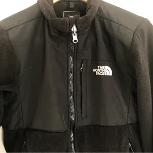 The North Face Denali Jacket woman’s fleece black polartec casual jacket S thumbnail 2