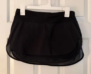 Lululemon Tennis Black Skirt thumbnail 1