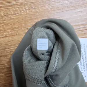 lululemon Align High-Rise Crop 23 Leggings Women 0 Army Green NWT Nulu Yoga thumbnail 11