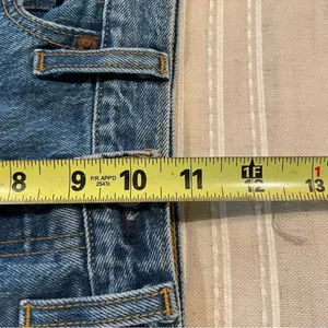 Levi's Wedgie Fit High Rise Distressed Ankle Jeans in Higher Love Medium Wash 26 thumbnail 12