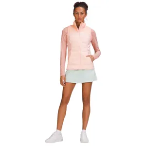 Lululemon Down for It All Vest Pink Mist thumbnail 3