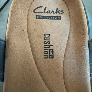 Clarks Leather Adjustable‎ Strap Soft Cushion Sandals Size Women 9.5W Artisan thumbnail 7