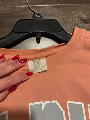 Comfort Colors Pi Beta Phi Sorority Crew Neck thumbnail 3
