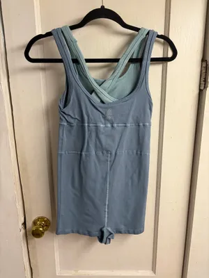 Free People Movement Romper thumbnail 2