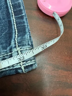 Miss Me Standard Boot Cut Jeans With Embellished Pockets Size 27 thumbnail 10