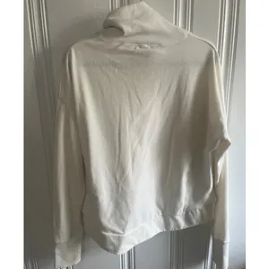 Sweaty Betty pullover sweatshirt harmoise luxe white size small thumbnail 6