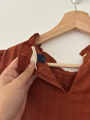 Universal Threads rust mini dress thumbnail 3