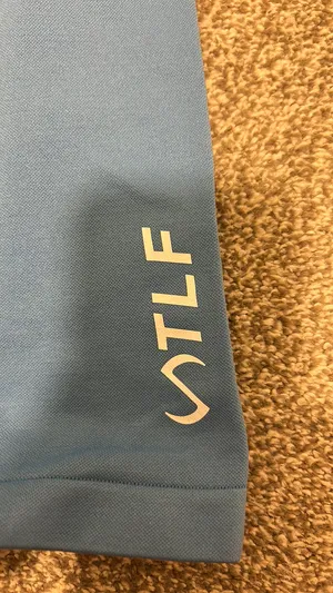 TLF Blue Biker Shorts Size L thumbnail 3