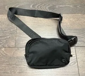 Lole Women’s Black Fanny Pack Belt Bag thumbnail 1
