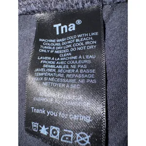 Tna Aritzia CozyAF Fleece Joggers‎ Black Sweatpants Womens Small GD Black thumbnail 4