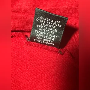 Lauren Ralph Lauren Women's Size M Metal Clasp Lightweight Cardigan Sweater Coat thumbnail 8