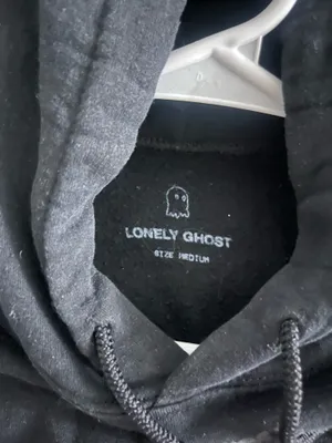 Lonely Ghost Sweatshirt Text Me When You Get Home thumbnail 3