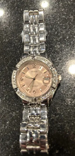 Guess Women's Rhinestone Analog Watch - Quarts thumbnail 1