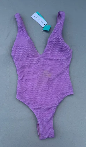 Seafolly Women's Sea Dive One Piece Wild Rose Swim Suit FLAW Size 6 #260145 thumbnail 1