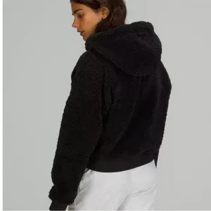 Lululemon Black Sherpa Hoodie 8 thumbnail 2
