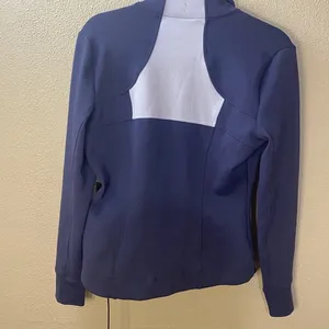 Zero Restriction Womens Full Zip Jacket Blue Light Blue Trim Size Small thumbnail 12