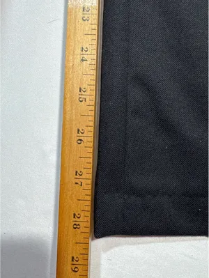 Pendleton Classic Black Virgin Wool Dress Pants Size 6 Made thumbnail 5