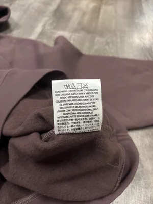 Essentials Fear of God Plum Hoodie Small thumbnail 6