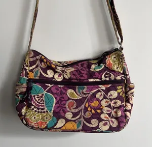 Vera Bradley Floral Crossbody/Shoulder Bag thumbnail 6