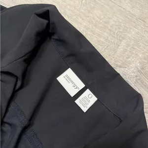 •CHICO’S• MESH ATHLETIC JACKET Black thumbnail 3