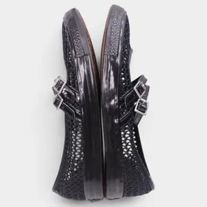 Converse Dainty Mary Jane Knit Black Womens 9 A16567C thumbnail 12