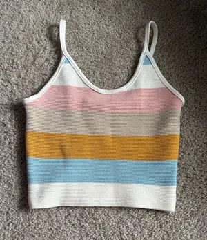 dreamers tank top striped thumbnail 1