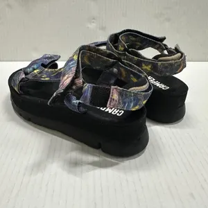Camper Oruga Up Platform Sandal Womens Size 6 36 Multicolor Tie Dye Strappy thumbnail 6