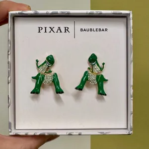 Baublebar Disney Pixar Toy Story Rexy Earrings NIB thumbnail 1