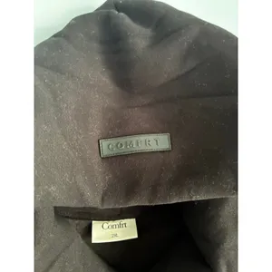 Comfrt Tranquil Hoodie Black 2X Heavyweight Soft Loungewear thumbnail 6