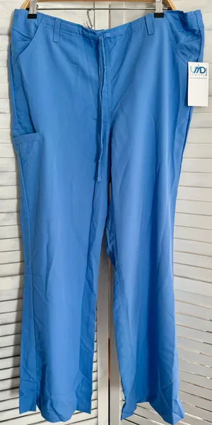 Scrub Pants, Large Blue thumbnail 1