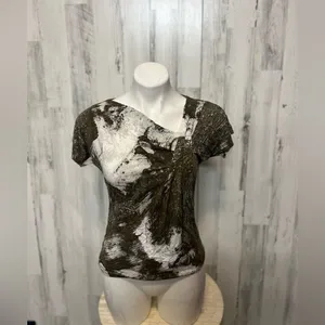 Blouse Brown Size XS thumbnail 2