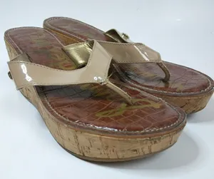 SAM EDELMAN Romy‎ 6.5M Thong Wedge Sandal thumbnail 1