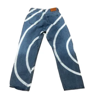 Princess Polly High-Rise Straight Leg Jeans Women's Size 6 Blue Denim thumbnail 7