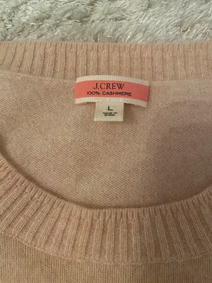 J.Crew 100% Cashmere Sweater thumbnail 2