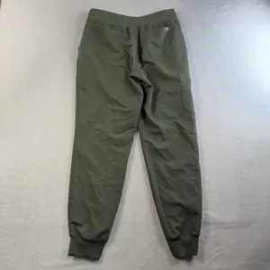 Figs M Medium Zamora Jogger Style Scrub Pants Technical Women’s Nurse Green thumbnail 11