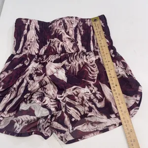 Free People FP Movement Floral Hi Rise Running Athleisure Gym‎ Shorts Size XS thumbnail 11